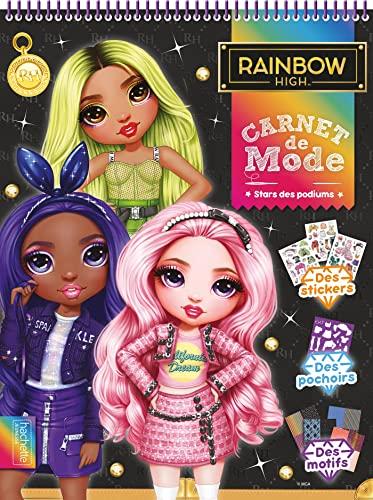 Rainbow High : carnet de mode : stars des podiums