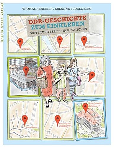 DDR-Geschichte zum Einkleben: Die Teilung Berlins in 8 Stationen