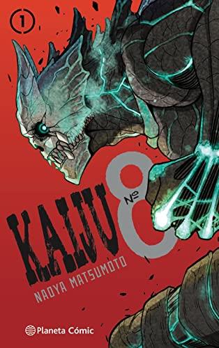 Kaiju 8 nº 01 (Manga Shonen, Band 1)