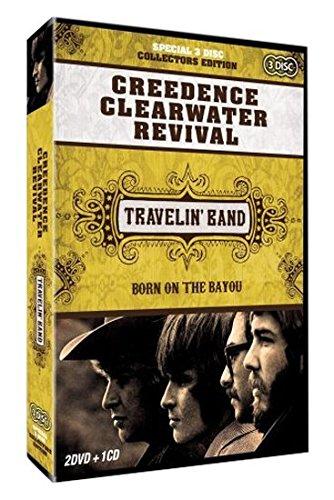 Creedence Clearwater Revival - Travellin' Band (2 DVDs + Audio-CD) [Collector's Edition]