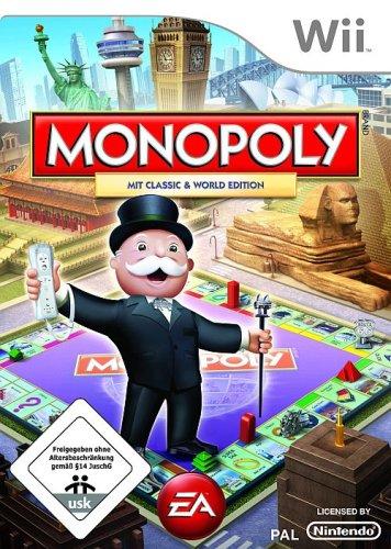 Monopoly - Mit Classic und World Edition