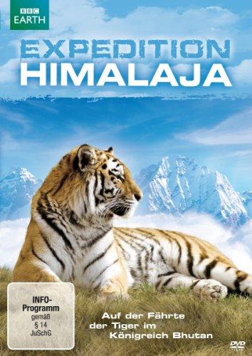 Expedition Himalaja - Auf der Fährte der Tiger im Königreich Bhutan