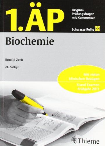 1. ÄP Biochemie: Original Prüfungsfragen mit Kommentar