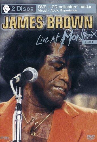 James Brown - Live at Montreux 1981 (+ Audio-CD) [Collector's Edition] [2 DVDs]