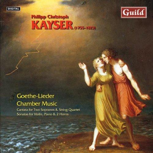 Kayser Lieder und Kammermu