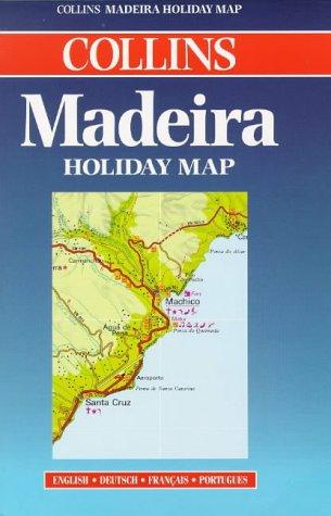 Madeira Holiday Map (Collins Holiday Map S.)