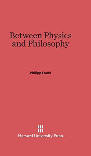 Between Physics and Philosophy