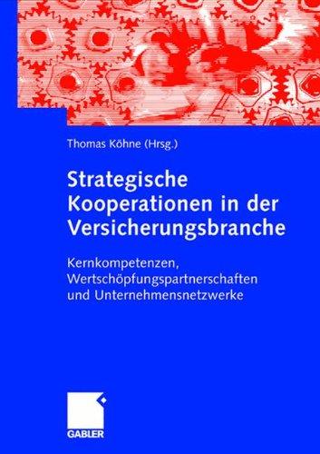 Strategische Kooperationen in der Versicherungsbranche