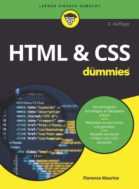 HTML & CSS für Dummies