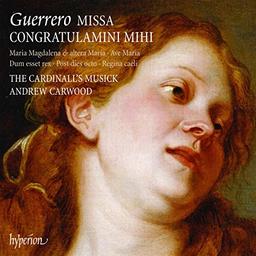 Missa Congratulamini Mihi/Ave Maria/Dum Esset Rex