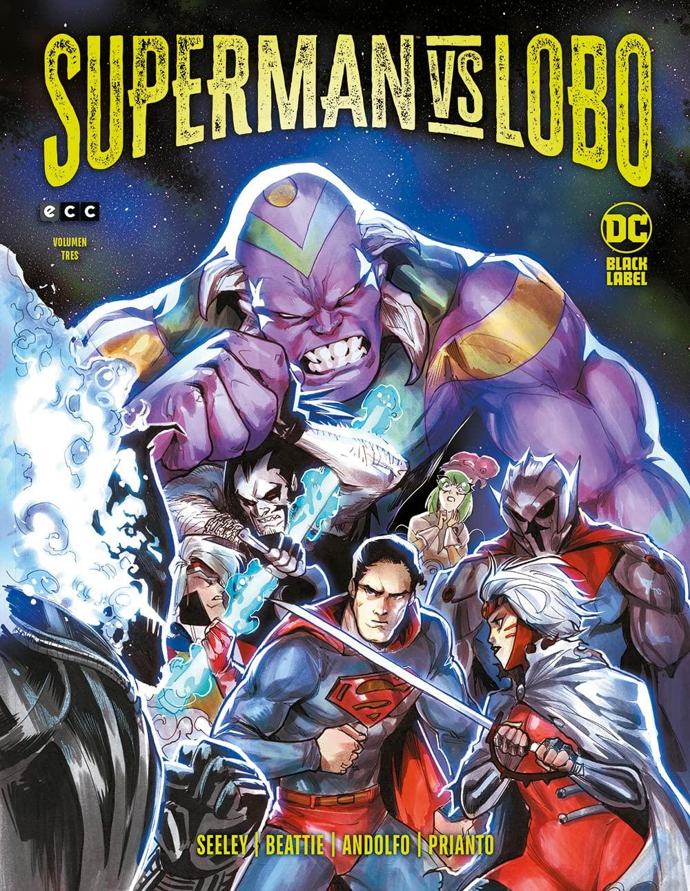 Superman vs. Lobo núm. 3 de 3 (Superman vs. Lobo (O.C.))