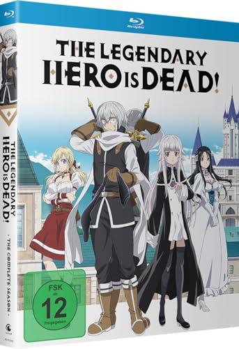 The Legendary Hero Is Dead! - Gesamtausgabe - [Blu-ray]