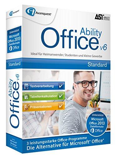 Avanquest Ability Office 6 Windows - CD-ROM