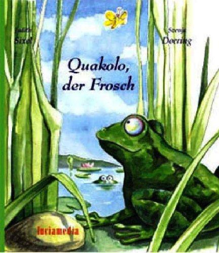 Quakolo, der Frosch