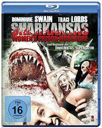 Sharkansas Women's Prison Massacre [Blu-ray]