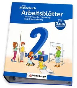 Das Mathebuch 2 Neubearbeitung – Arbeitsblätter zur individuellen Förderung und Differenzierung (Das Mathebuch 2 - Neubearbeitung 2022)