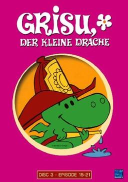 Grisu, der kleine Drache Disc 3 - Folgen 15-21 [3 DVDs]