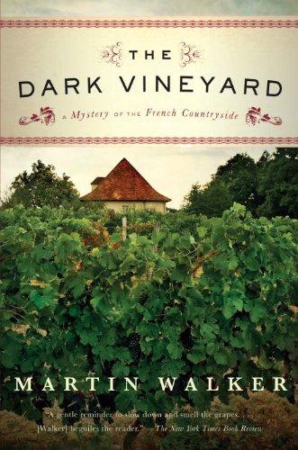 The Dark Vineyard: A Novel of the French Countryside (Mystery of the French Countryside)