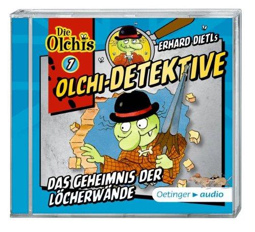 Olchi-Detektive 7 - Das Geheimnis der Löcherwände (CD): Band 7, Hörspiel