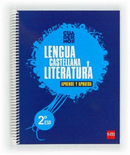 ¡Aprende y aprueba!, lengua castellana y literatura. 2 ESO. Cuaderno de refuerzo