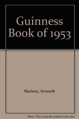 Guinness Book of 1953