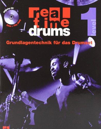 Real Time Drums Level 1, m. Audio-CD