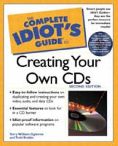 The Complete Idiot's Guide to Creating CDs 2E