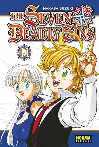 THE SEVEN DEADLY SINS 41 EDICIÓN ESPECIAL (edición en español)