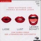 Liebe, Lust, Leidenschaft, 1 Audio-CD