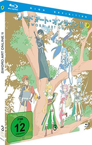 Sword Art Online - 2.Staffel - Vol. 3 (inkl. Soundtrack) [Limited Edition] [Blu-ray]