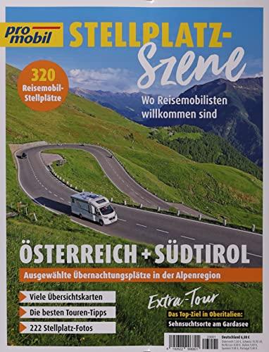 Promobil Stellplatz-Szene 1/2023 "ÖSTERREICH & SÜDTIROL"