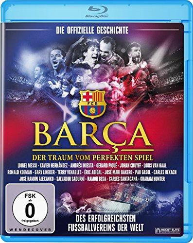 Barca - Der Traum vom perfekten Spiel [Blu-ray]