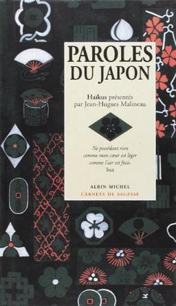 Paroles du Japon : haïkus