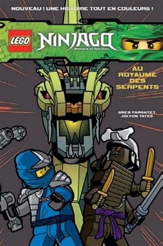 Lego Ninjago : masters of Spinjitzu. Au royaume des serpents