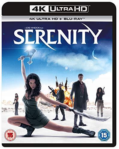 Serenity (4K UHD+BD) [Blu-ray] [2017]