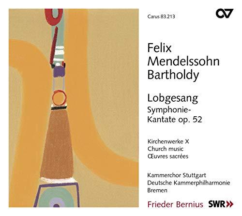 Mendelssohn-Bartholdy - Sinfonie Nr. 2 'Lobgesang' - Kirchenwerke Vol. 10