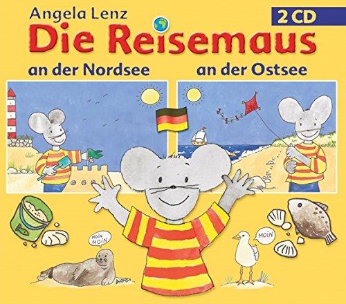 Die Reisemaus: An der Nord-und Ostsee (2xcd)