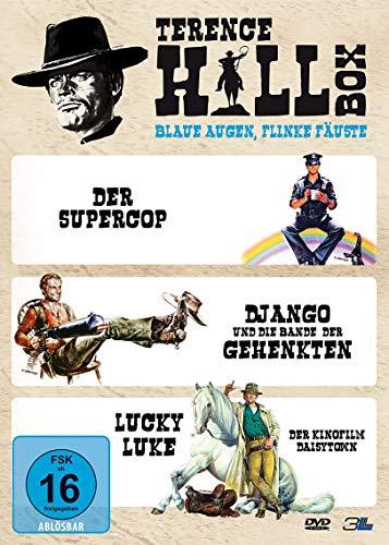 Terence Hill Box - Blaue Augen, flinke Fäuste [3 DVDs]