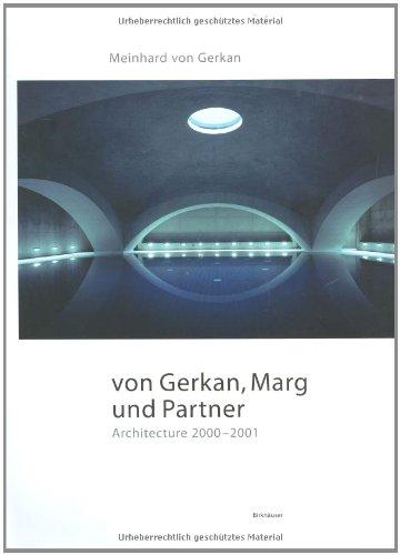 Architecture 2000 - 2001 von Gerkan, Marg und Partner