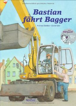 Bastian fährt Bagger