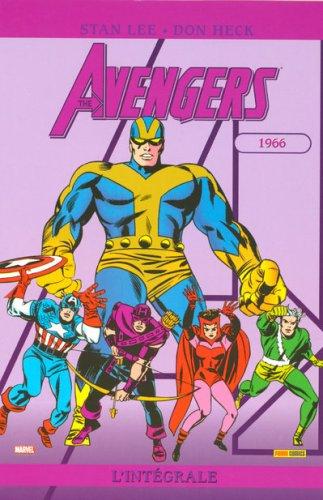 The Avengers : l'intégrale. Vol. 3. 1966