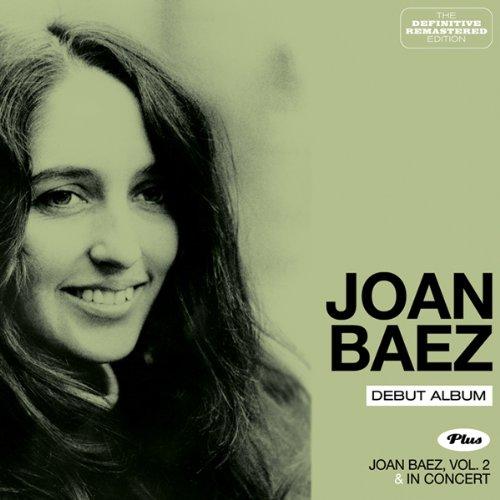 Joan Baez (Debut)/Vol.2/in Concert