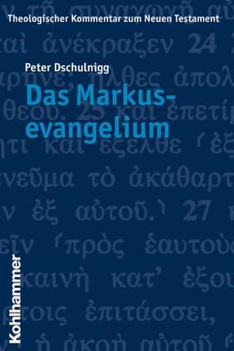 Theologischer Kommentar zum Neuen Testament, Bd. 2: Das Markusevangelium