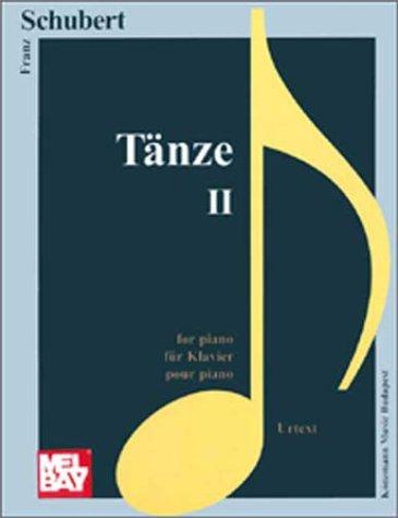 Tänze (Music Scores Series)