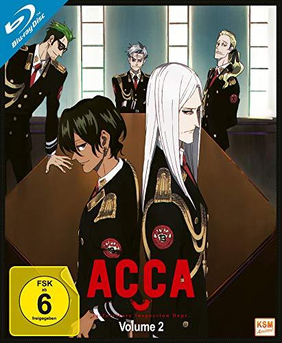 ACCA - Volume 2: Episode 05-08 [Blu-ray]