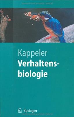 Verhaltensbiologie (Springer-Lehrbuch)