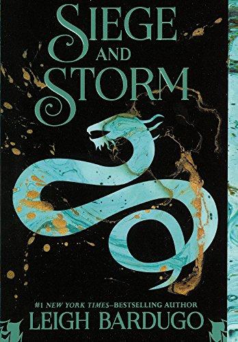 SIEGE & STORM BOUND FOR SCHOOL (Grisha Trilogy)