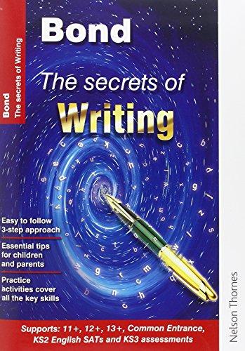 Bond: The Secrets of Writing : 9-11 Years: 9-11 Yrs