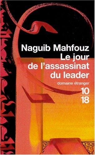 Le jour de l'assassinat du leader