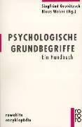 Psychologische Grundbegriffe